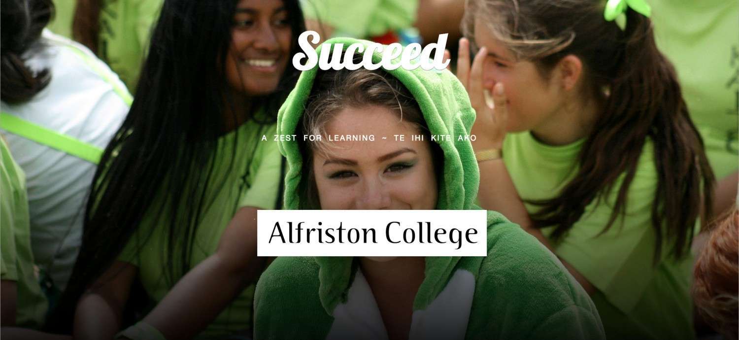 Website Revamp for Alfriston College image