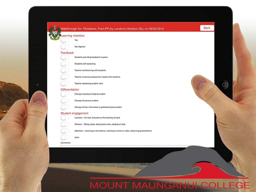 Mount Maunganui College PLD App on iTunes image