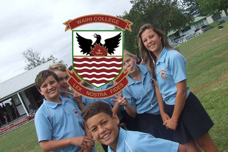 New website launch - Waihi College image