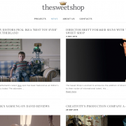 Inbox Design will be building a new CRM system for Auckland-based global film/new media company, The Sweet Shop.