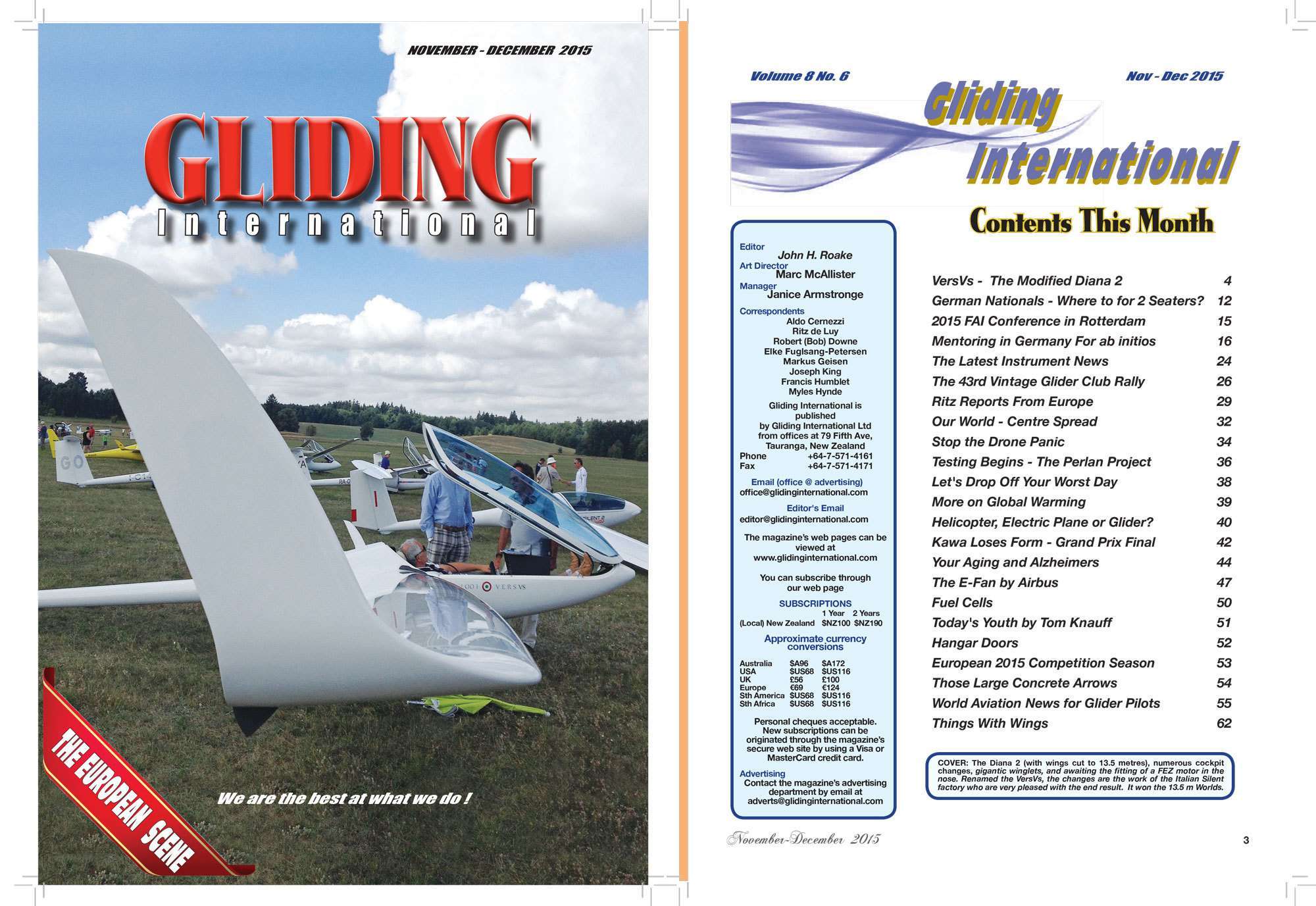 Gliding International image