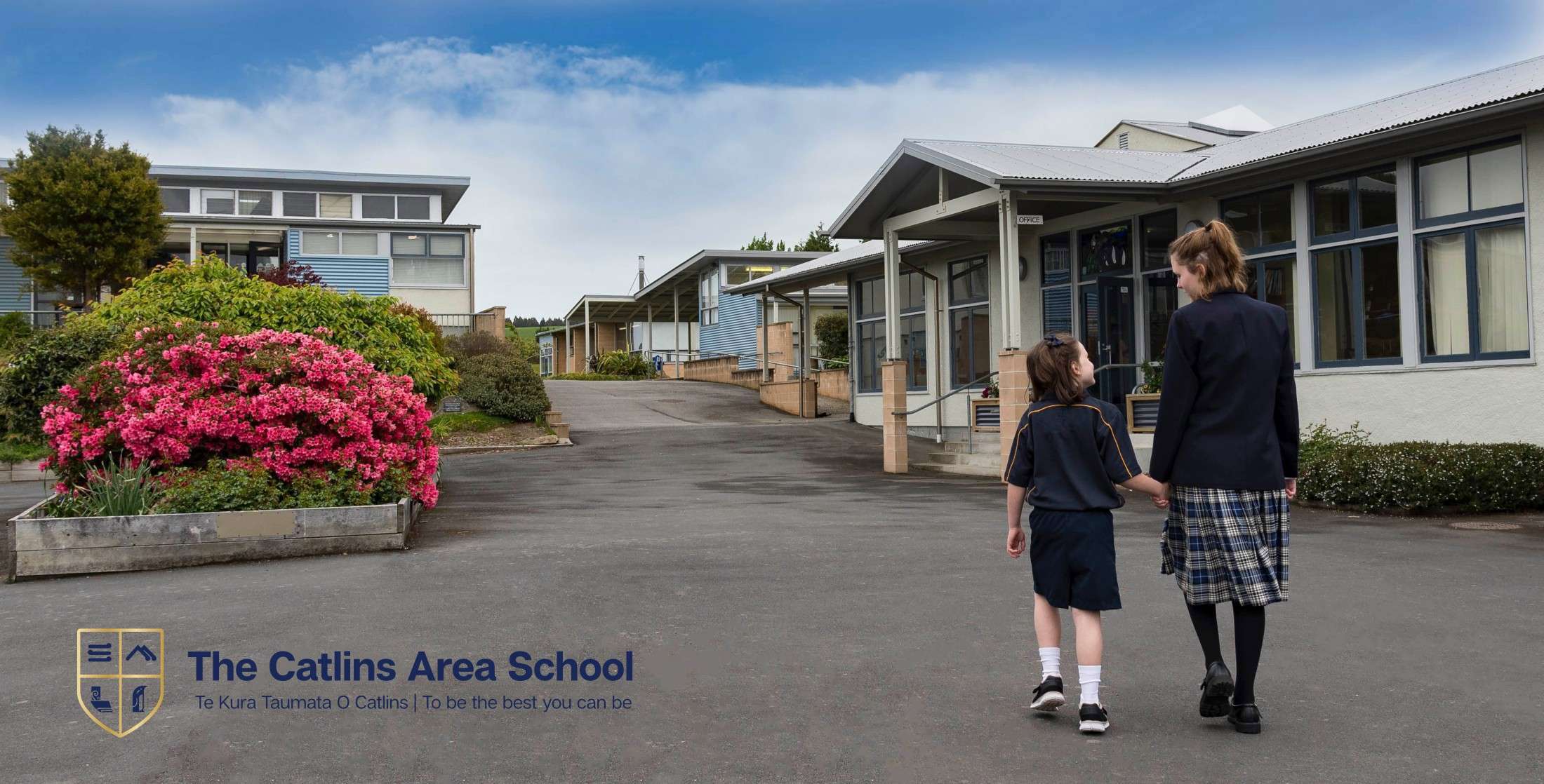 The Catlins Area School Website Launch image