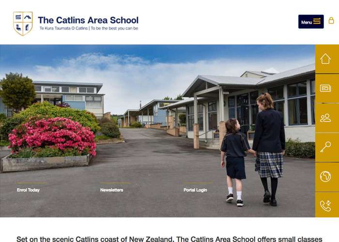 The Catlins Area School image