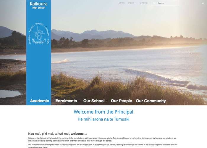 Kaikoura High School image