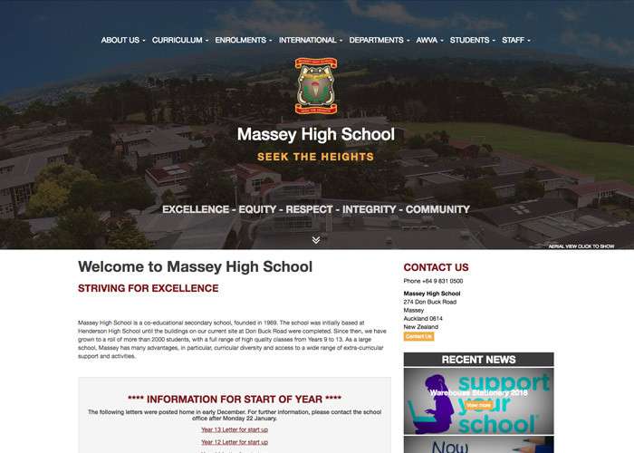 Massey High School image