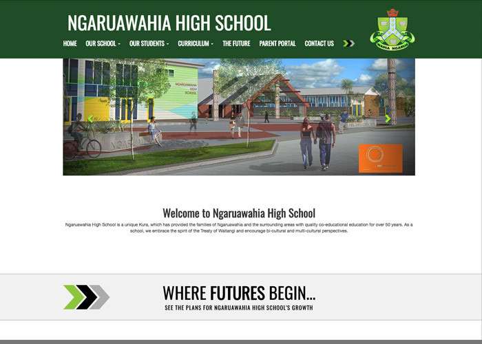 Ngaruawahia High School image