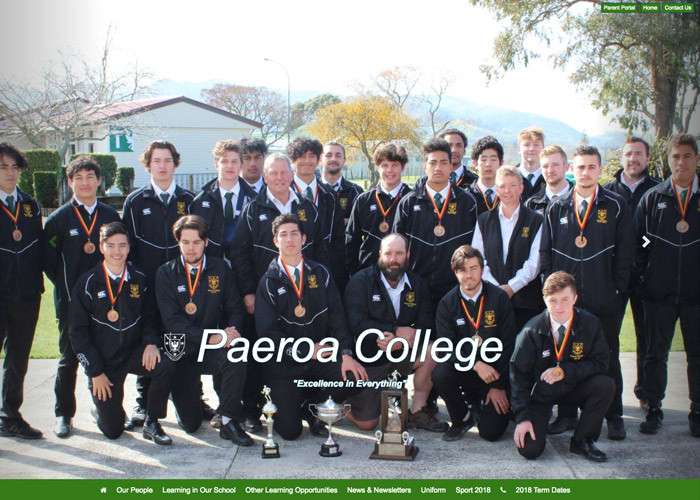 Paeroa College image