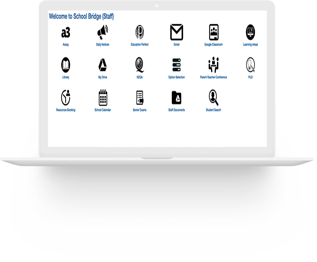 Macbook Icon Homepage