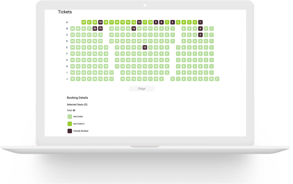 Macbook Seats