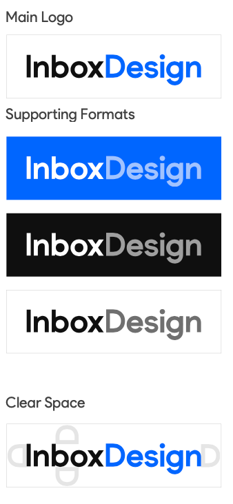 Inbox Design Logo Branding Styles