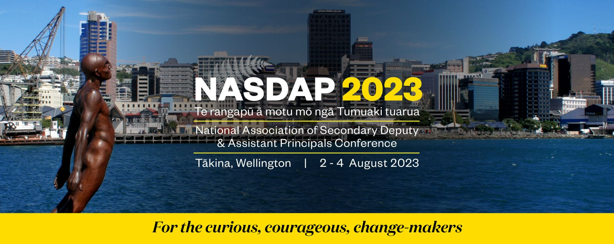 NASDAP 2023 - We're presenting about EOTC and SchoolBridge