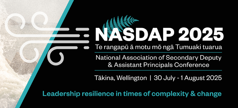 NASDAP 2025 - We're presenting about SchoolPoint and SchoolBridge