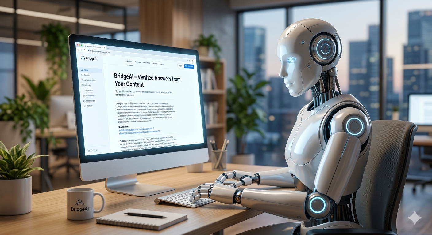 AI Website Helper