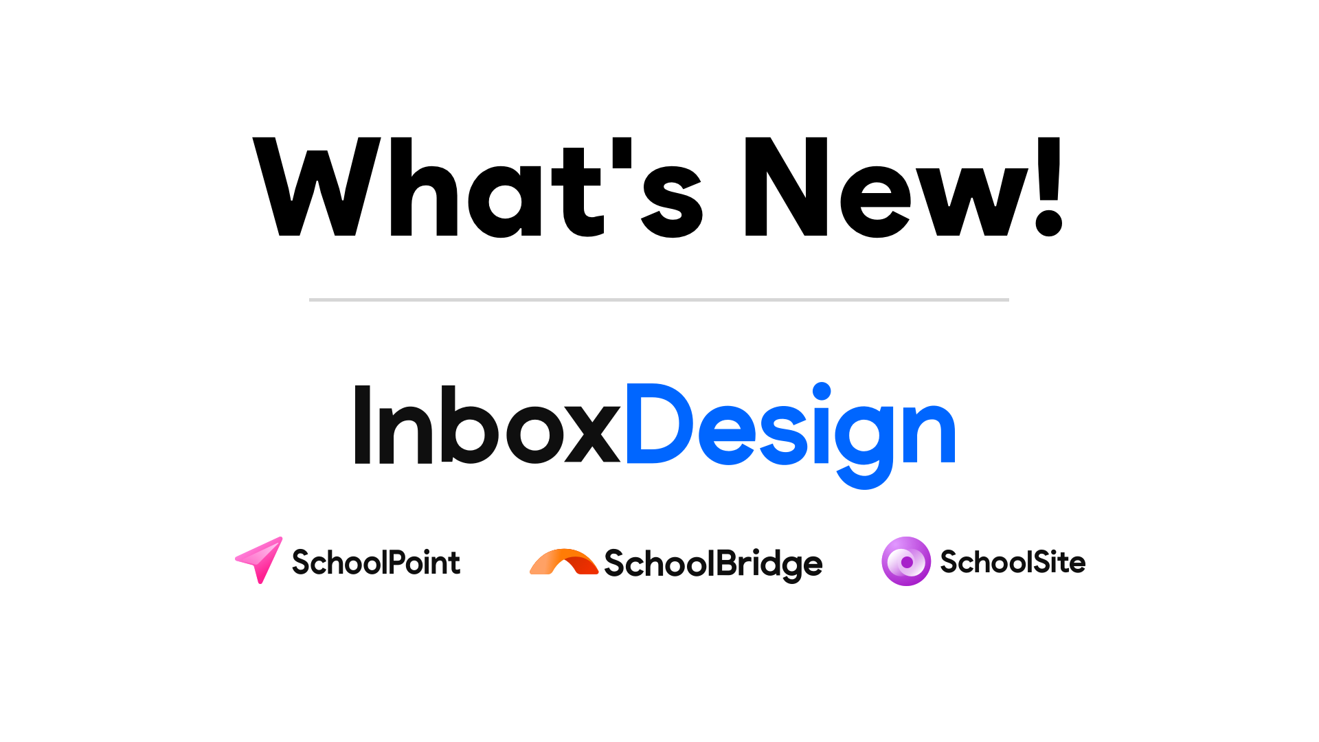 Whats New Banner   White